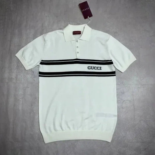 Designer monogram polo shirts Harrogate Bliss Impex