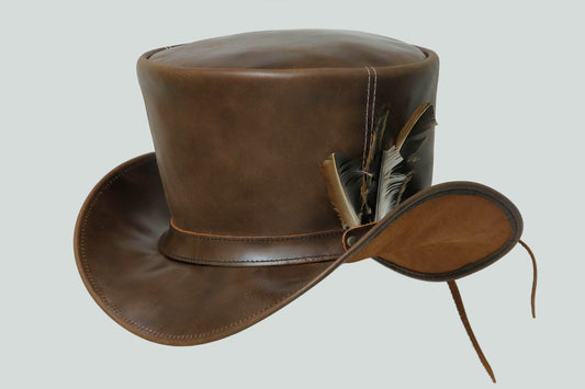 Cowpoke Classic Design Leathers Crafted
