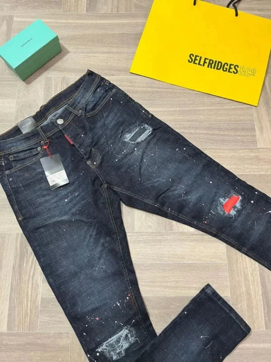 Dsquard Inspired Jeans for Men – Stylish and Comfortable Bliss Impex