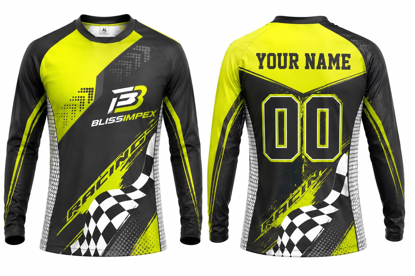 Premium MX Off-Road Long Sleeve Riding Shirt
