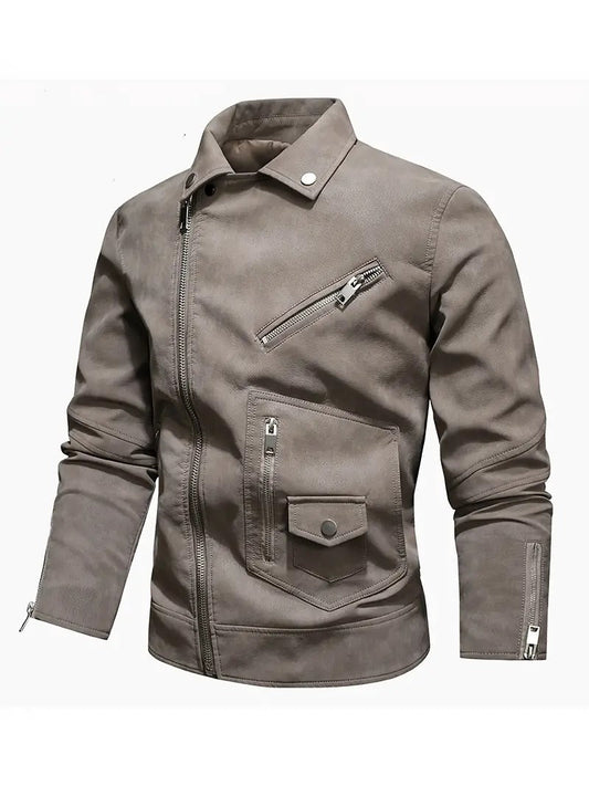 Soldier style Jackets like Biker boy Leather House