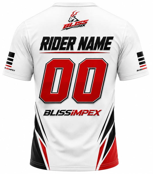 Custom Motocross Jersey | Personalized MX Riding T-Shirt