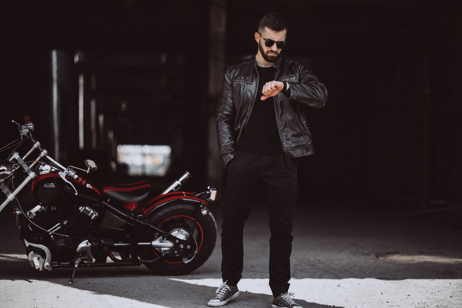Men's Leather Jackets