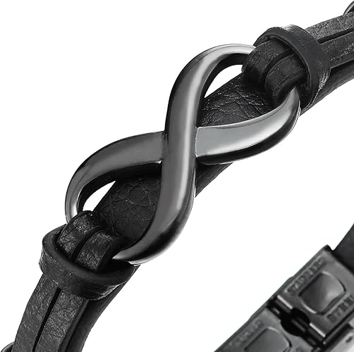 Stylish Leather Cuff Bracelets Leathers Crafted