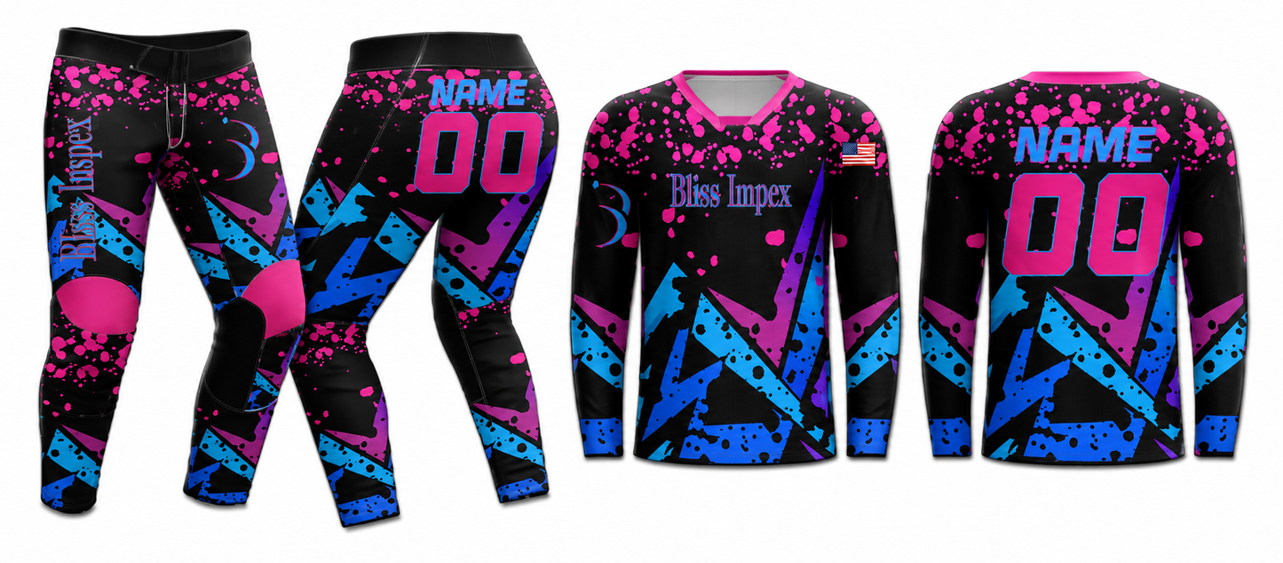 MX GEAR. MOTOCROSS GEAR, CUSTOM MX GEARS, MOTOCROSS JERSEY Bliss Impex