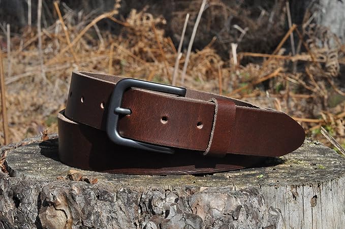 Full Hide Leather Belt - Made in England Leathers Crafted