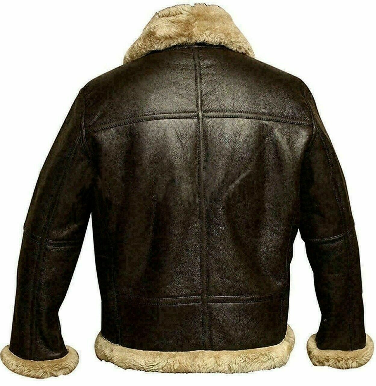 Shearling Leather Jacket Leathers Crafted