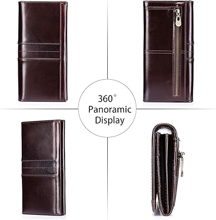 Timeless Luxury: Ladies' Leather Wallet Collection Leathers Crafted