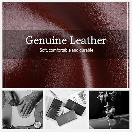 Timeless Luxury: Ladies' Leather Wallet Collection Leathers Crafted