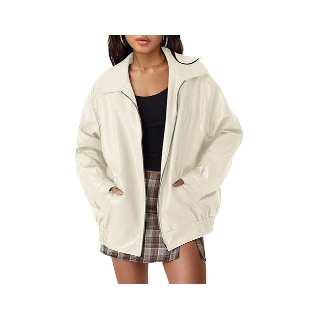 Belted Rider Brown Jacket for Women (Copy) Leathers Crafted