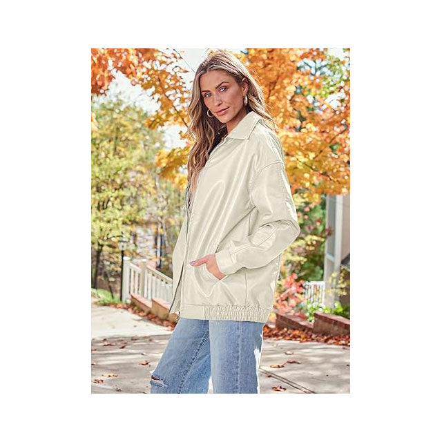 Belted Rider Brown Jacket for Women (Copy) Leathers Crafted