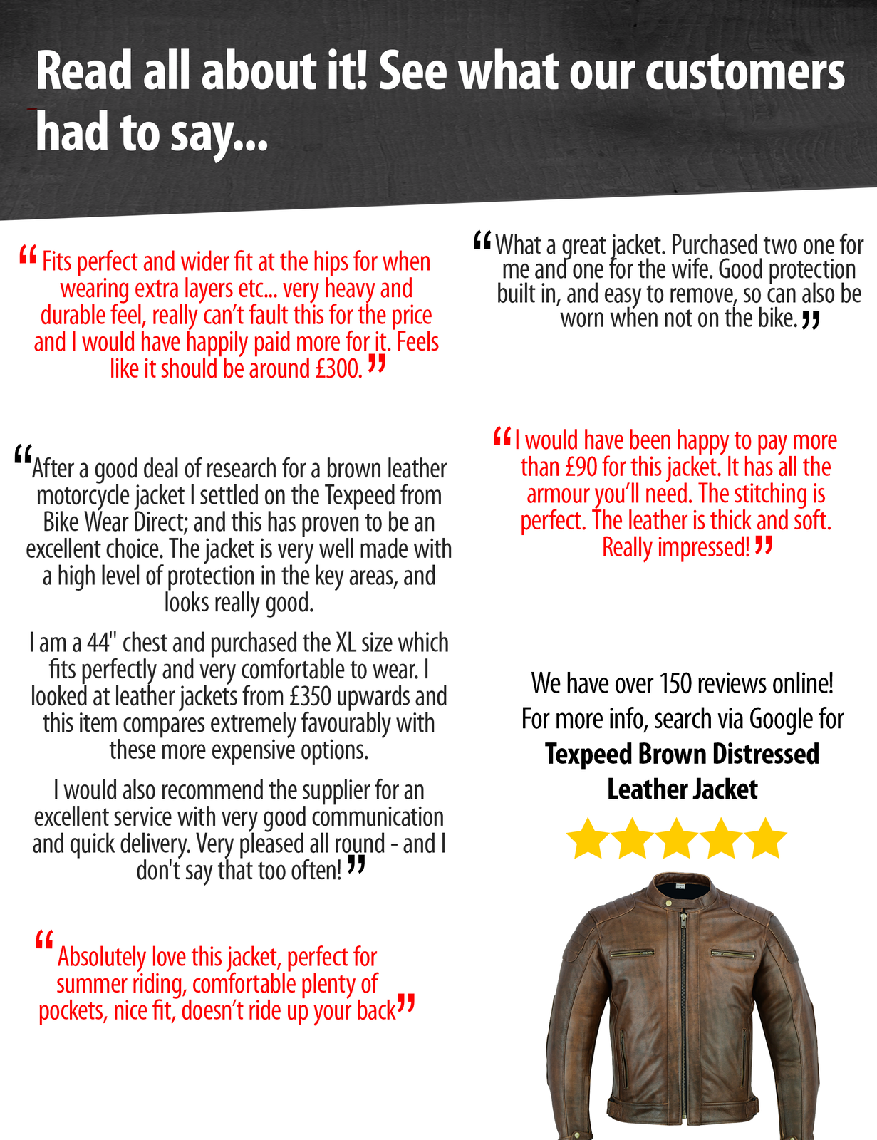 Rider Jacket with front pockets Leathers Crafted