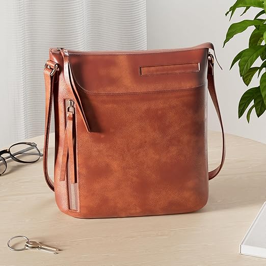 Versatile Chic: Classic Leather Bags for Modern Women Leathers Crafted