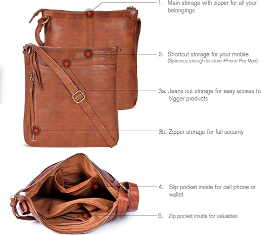 Versatile Chic: Classic Leather Bags for Modern Women Leathers Crafted