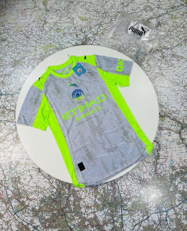 Classic Retro Vintage Manchester City Kits & Puma 2025 Bliss Impex