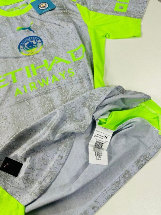 Classic Retro Vintage Manchester City Kits & Puma 2025 Bliss Impex