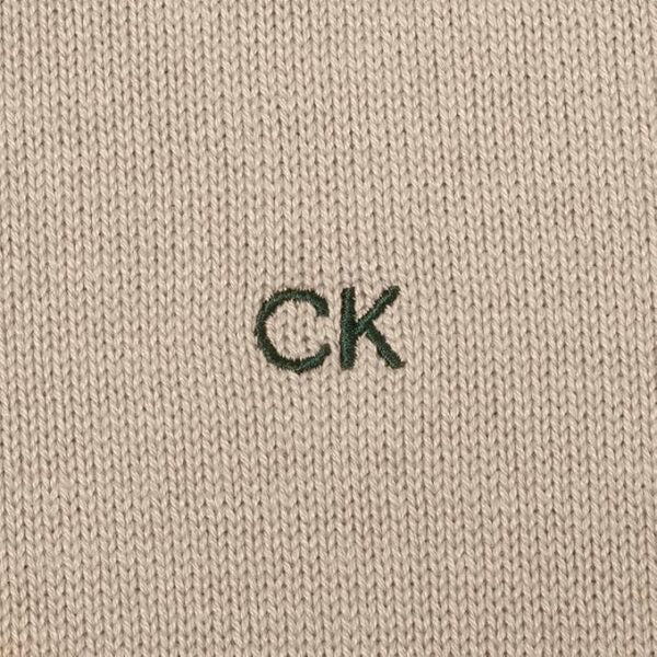 Calvin Klein Men’s 2025 Knit Cotton 1/2 Zip Golf Sweater – Stylish & Comfortable CK Top Bliss Impex