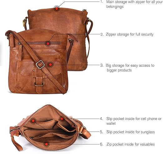 Heritage Style: Timeless Leather Bags for Women Leathers Crafted