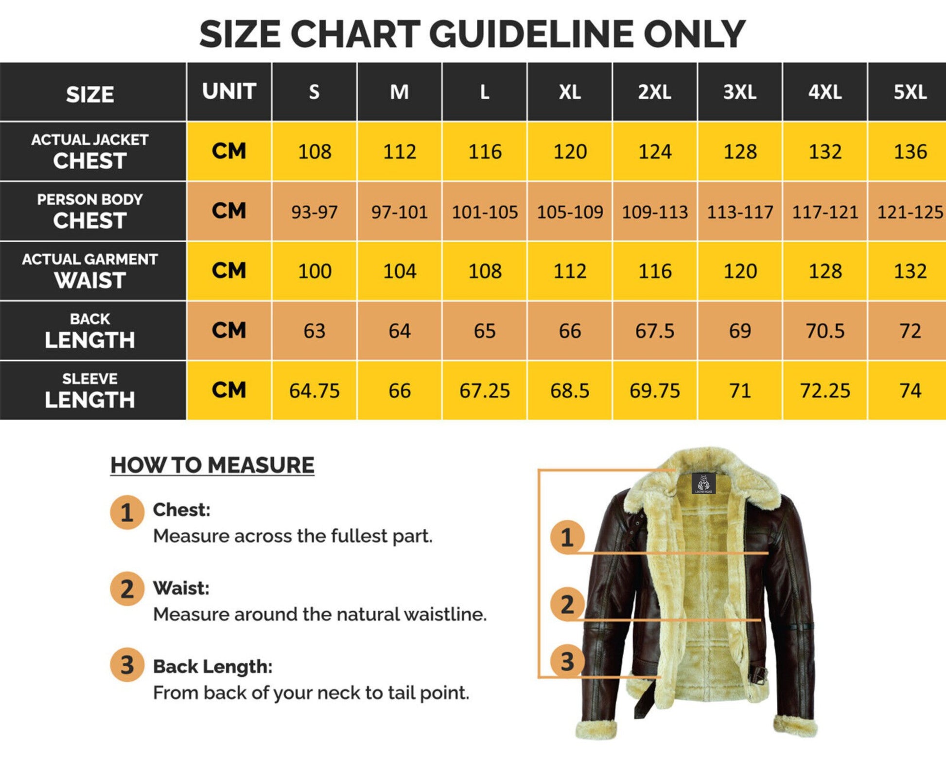 Shearling Leather Jacket Leathers Crafted