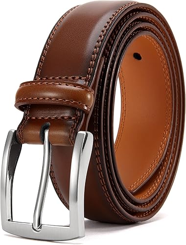 'Leather Belt Brown simple and elegant' Leathers Crafted
