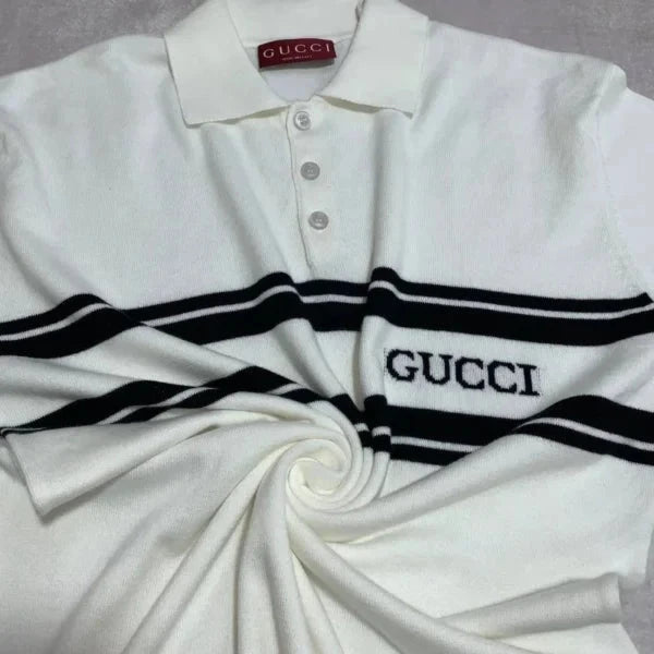 Designer monogram polo shirts Harrogate Bliss Impex