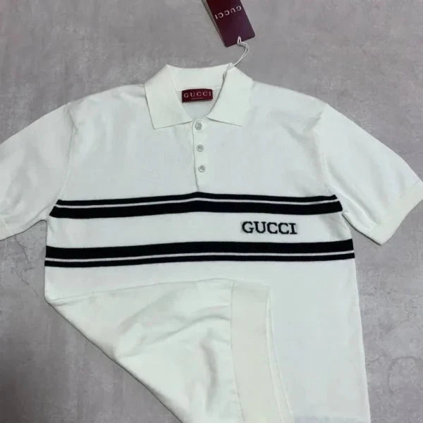 Designer monogram polo shirts Harrogate Bliss Impex