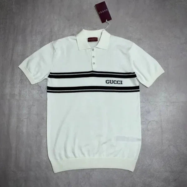 Designer monogram polo shirts Harrogate Bliss Impex