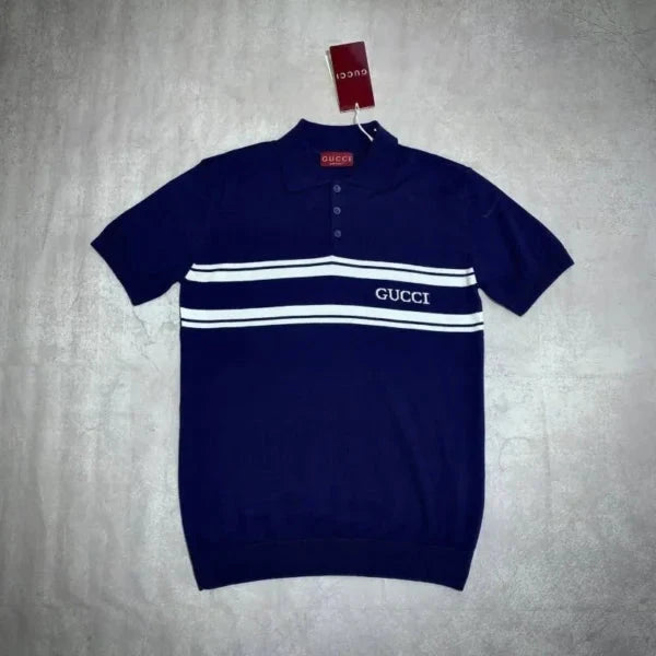 Designer monogram polo shirts Harrogate Bliss Impex