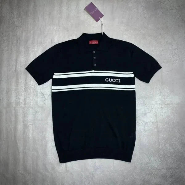 Designer monogram polo shirts Harrogate Bliss Impex