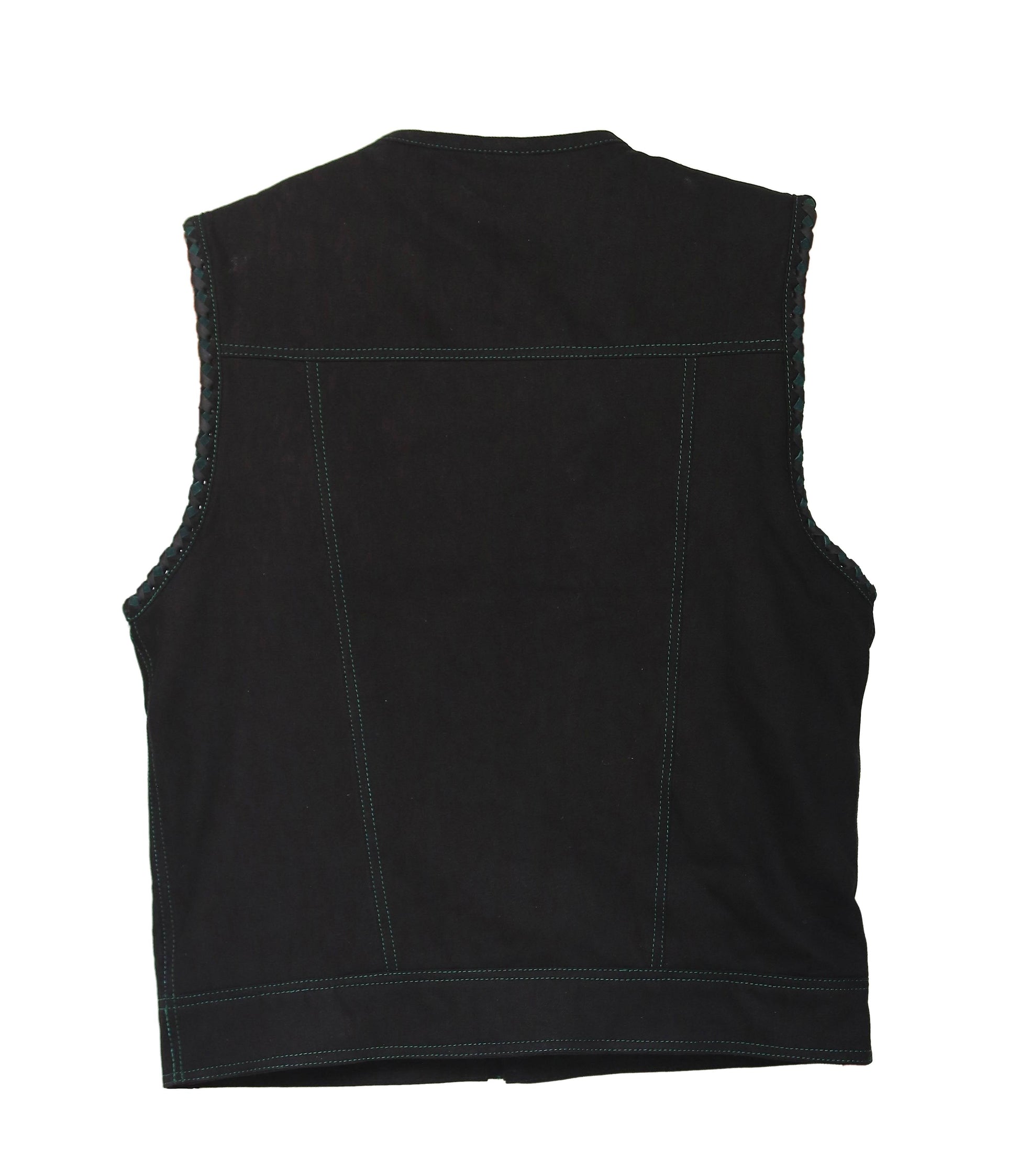 Stylish Leather Vest and premium leather vest Leathers Crafted
