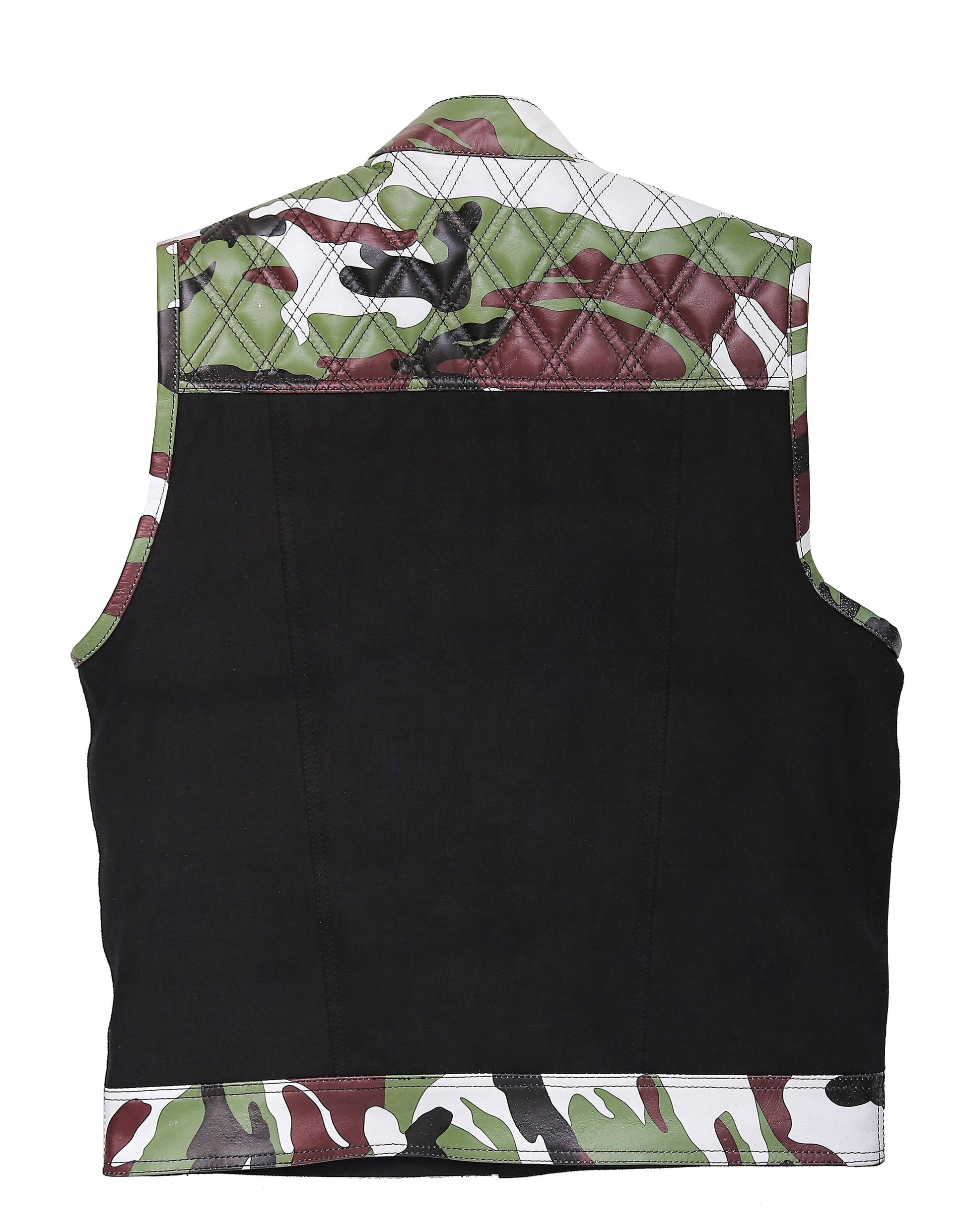 "Fashion leather vest" Leathers Crafted