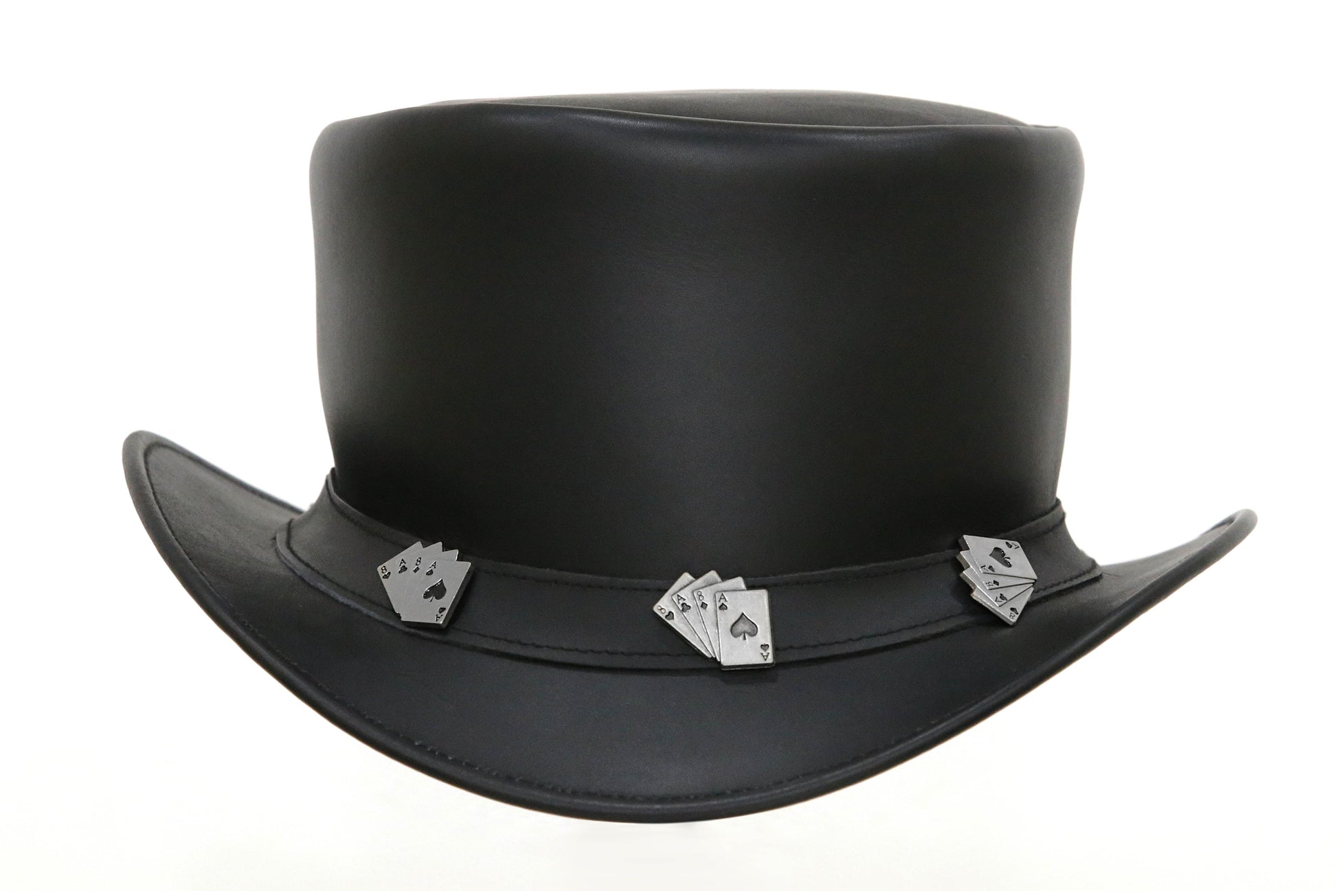 Trapper leather hat Leathers Crafted