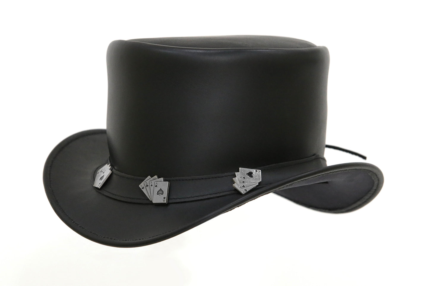 Trapper leather hat Leathers Crafted