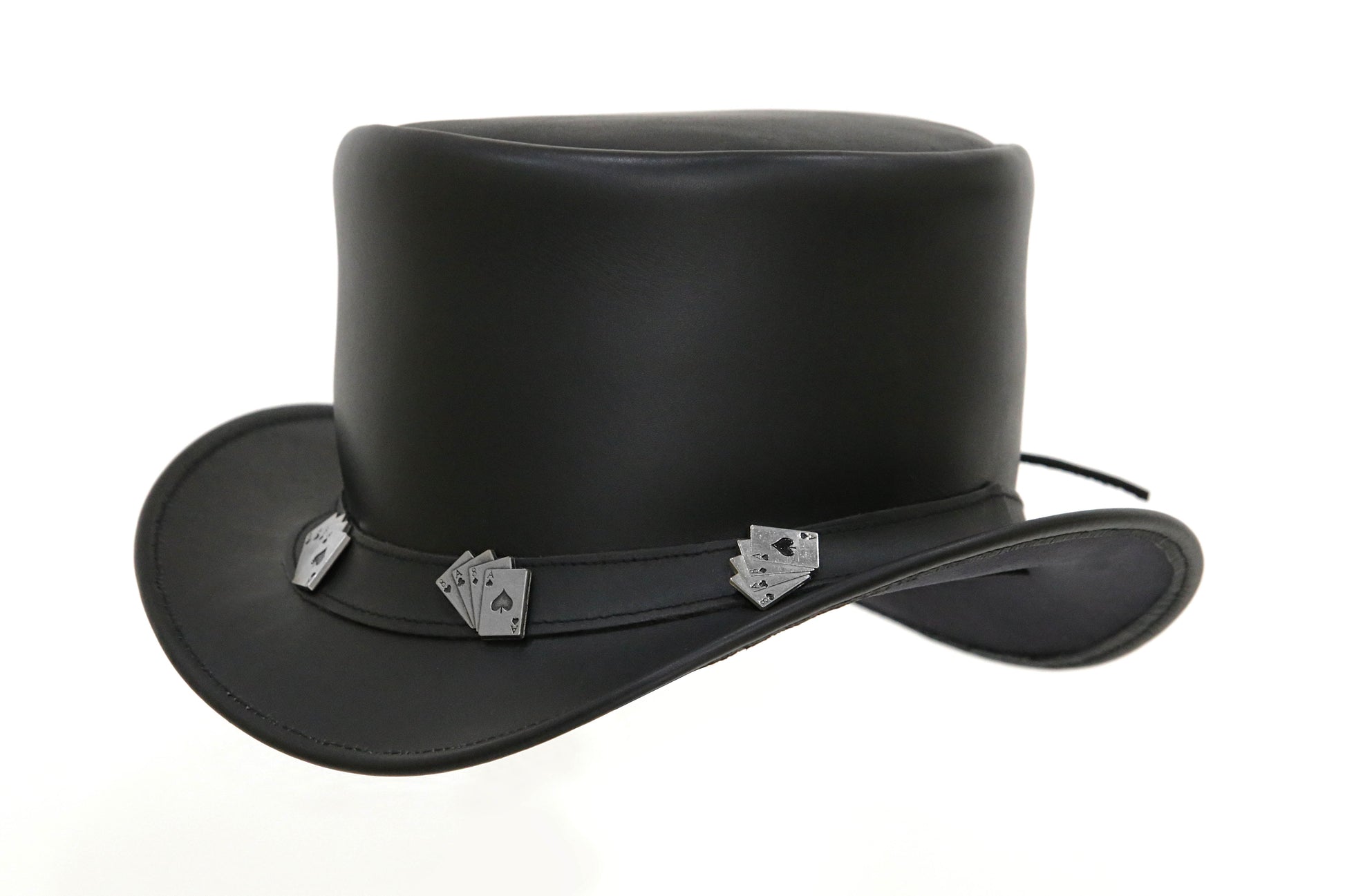 Trapper leather hat Leathers Crafted
