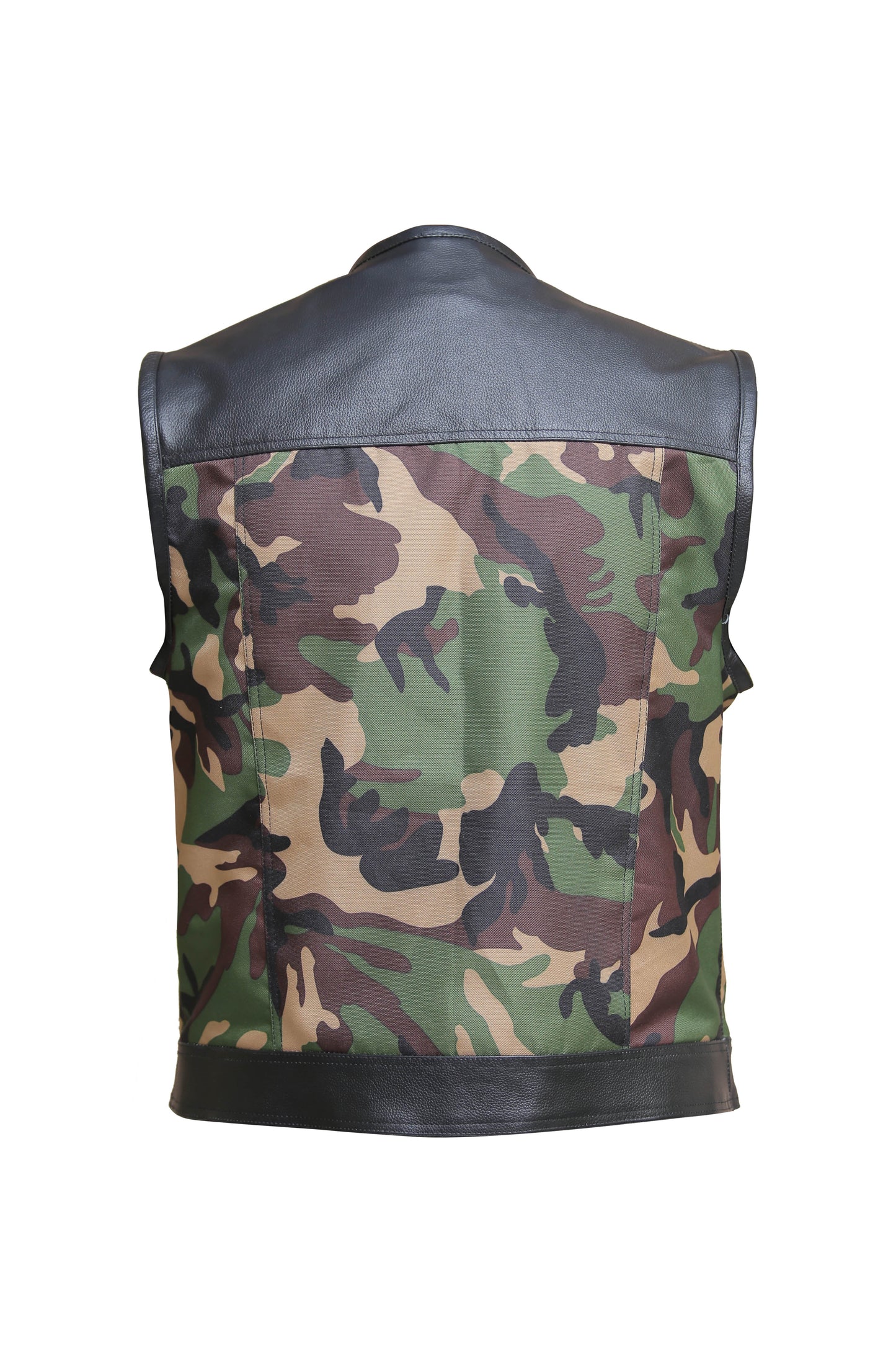 "Solidarity Leather vest" Leathers Crafted