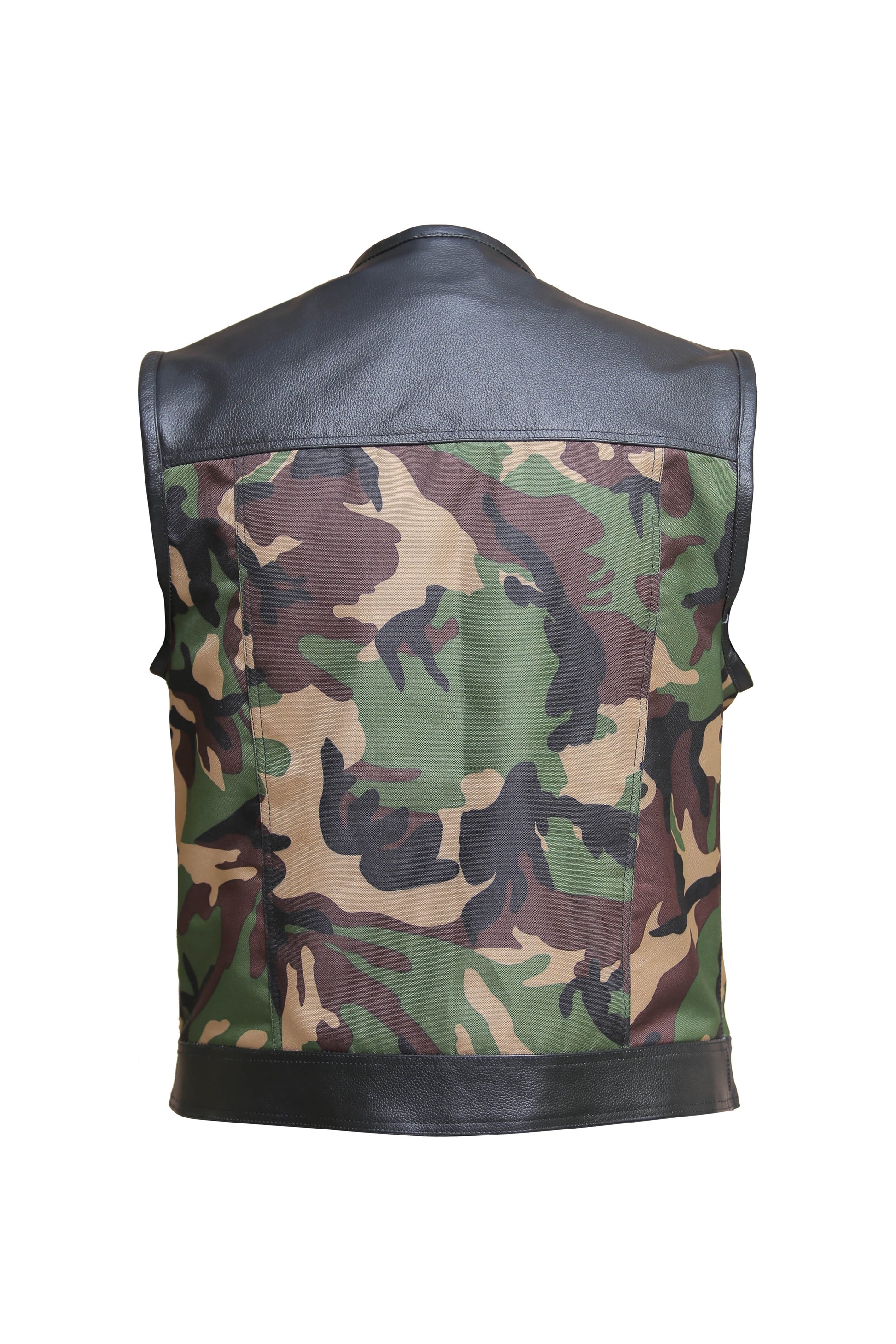 "Solidarity Leather vest" Leathers Crafted