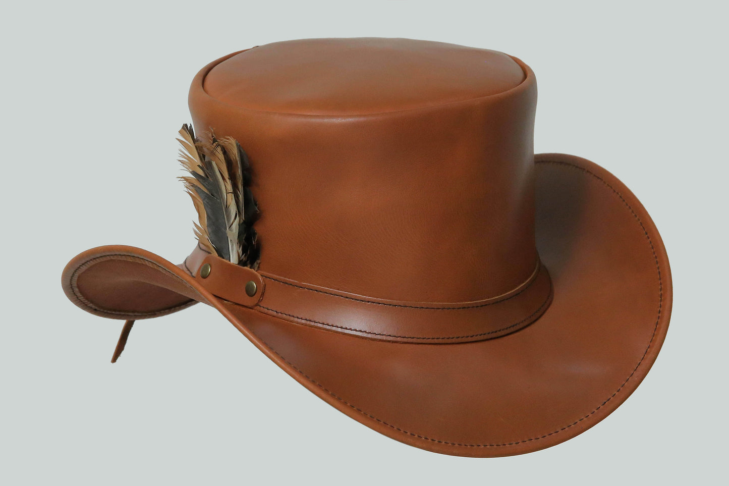 Cowpoke Classic Design Leathers Crafted