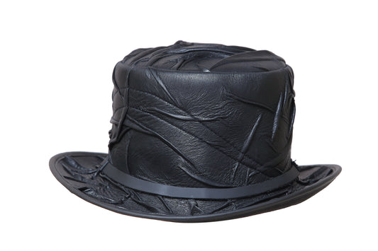 Black Sheep Skin Leather Hat Leathers Crafted
