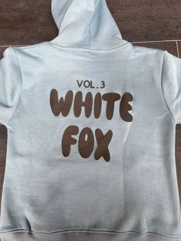 Ladies White Fox Short Sets Bliss Impex