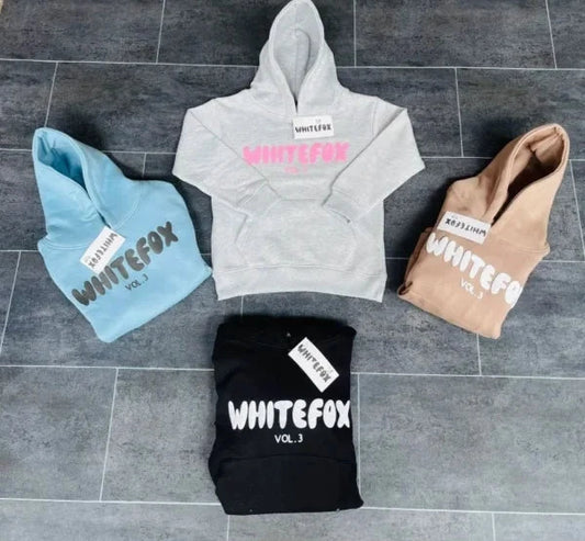 Ladies White Fox Short Sets Bliss Impex