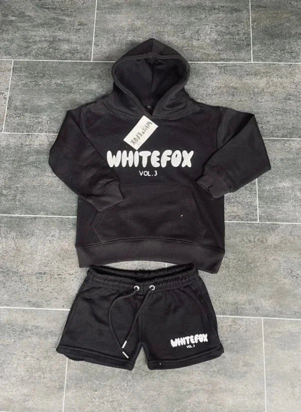 Ladies White Fox Short Sets Bliss Impex