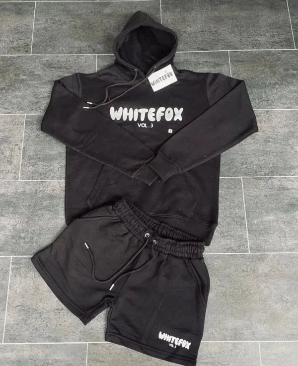 Ladies White Fox Short Sets Bliss Impex