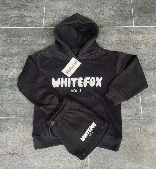 Ladies White Fox Short Sets Bliss Impex