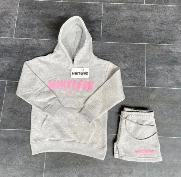 Ladies White Fox Short Sets Bliss Impex