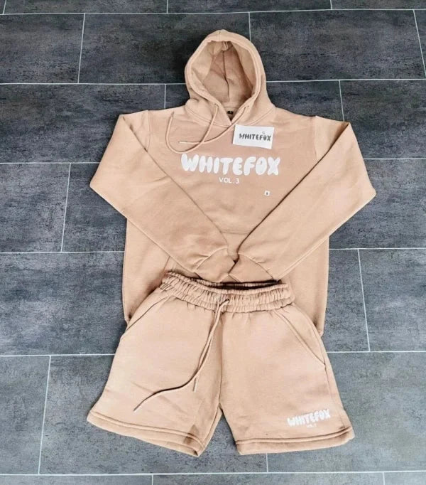 Ladies White Fox Short Sets Bliss Impex