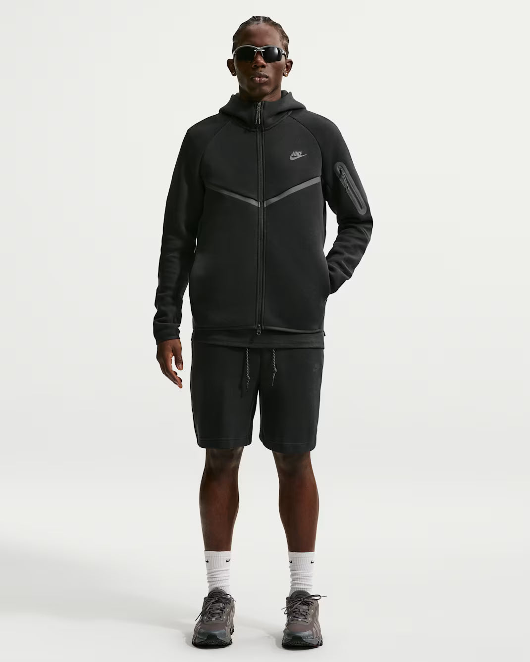 Nike Tech Fleece Tracksuit | Men's Full Zip Hoodie & Joggers | Premium Sportswear for Gym, Running & Casual Wear