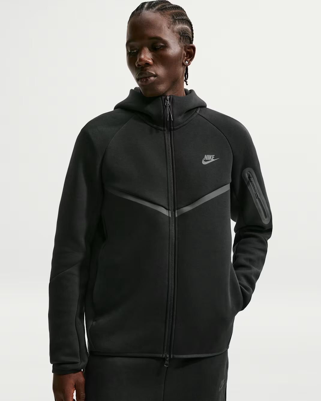 Nike Tech Fleece Tracksuit | Men's Full Zip Hoodie & Joggers | Premium Sportswear for Gym, Running & Casual Wear