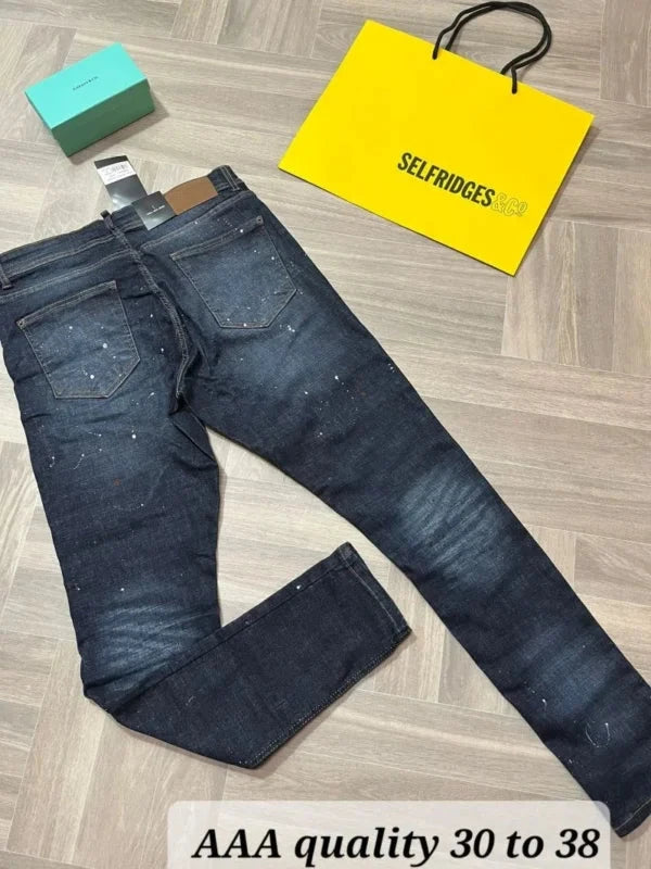 Dsquard Inspired Jeans for Men – Stylish and Comfortable Bliss Impex