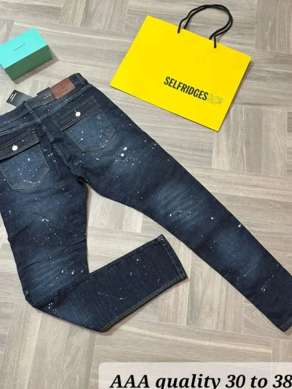 Dsquard Inspired Jeans for Men – Stylish and Comfortable Bliss Impex