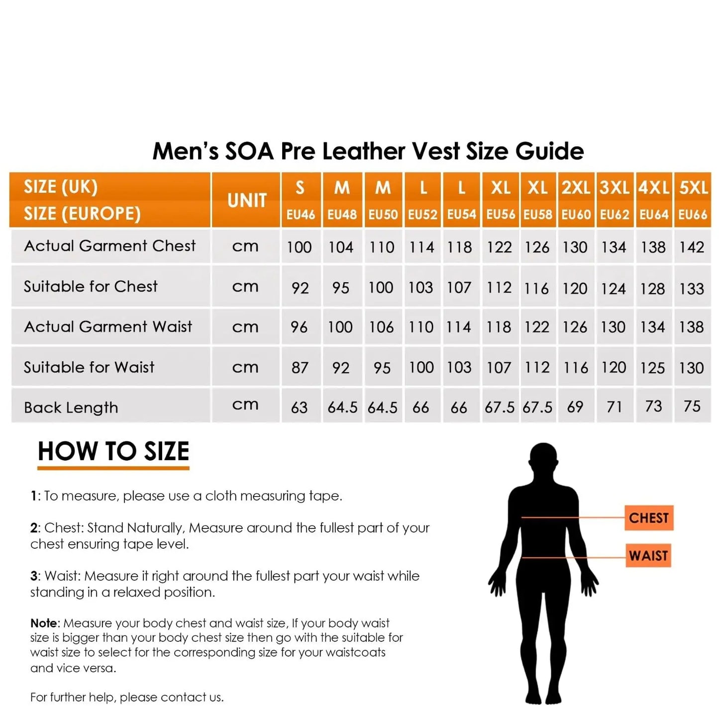 Handmade Black Leather Biker Vest / Motorcycle Vest Leathers Crafted